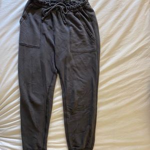 Abercrombie Knit Grey Joggers w/ pockets